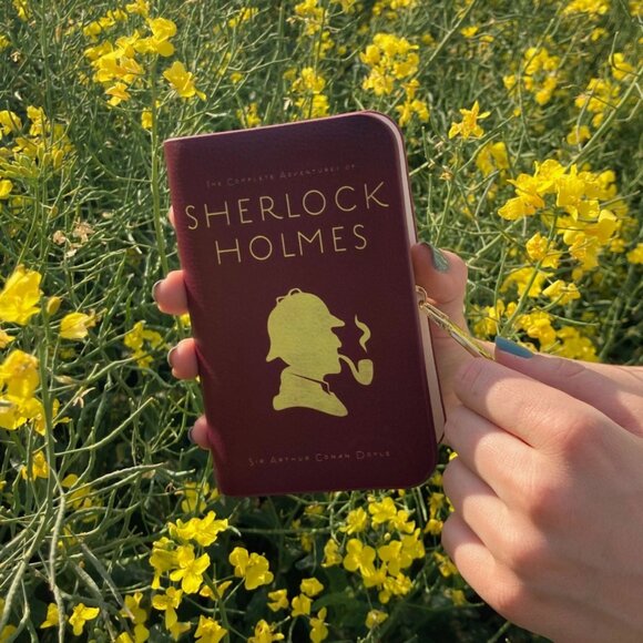 Sherlock Holmes Book Zip Around Wallet - Book Lover Gifts - Novelty Wallets - Picture 4 of 7